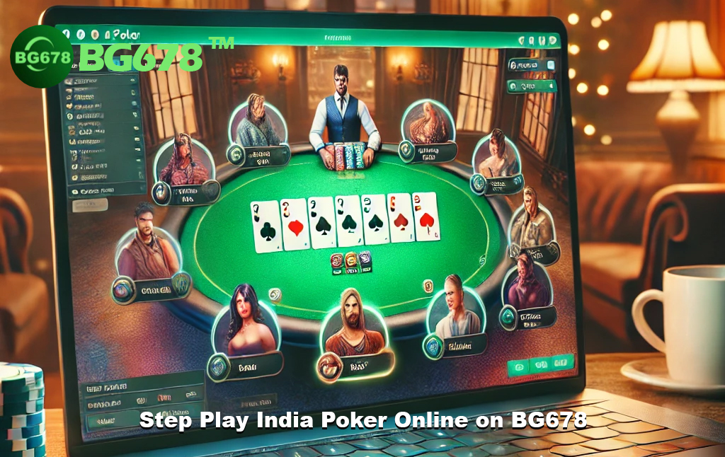 India Poker Online on BG678