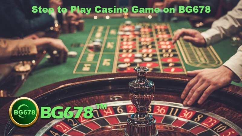 Casino Game on BG678