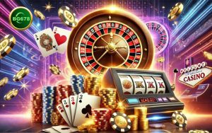 Top Play Live Casino Online on BG678